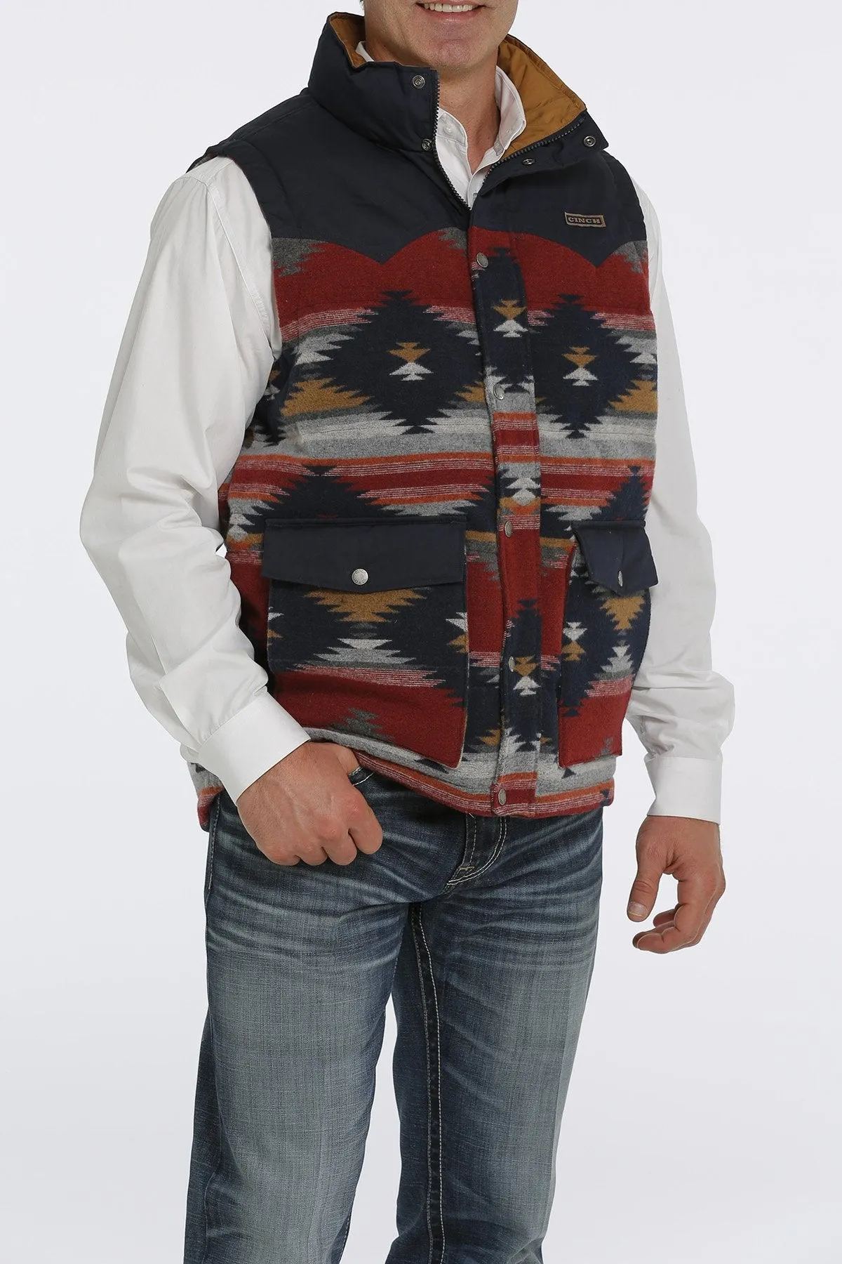 The Men's Cinch Puffer Vest