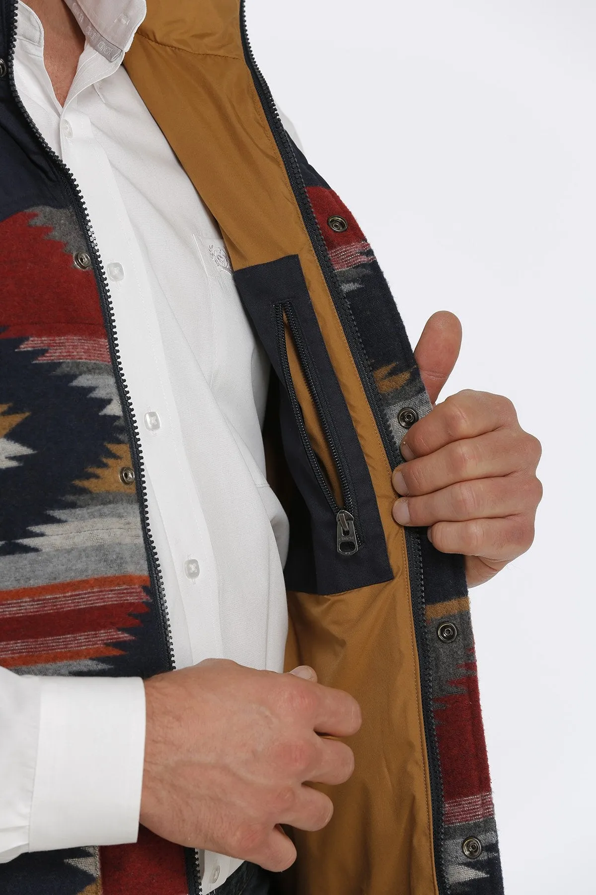The Men's Cinch Puffer Vest