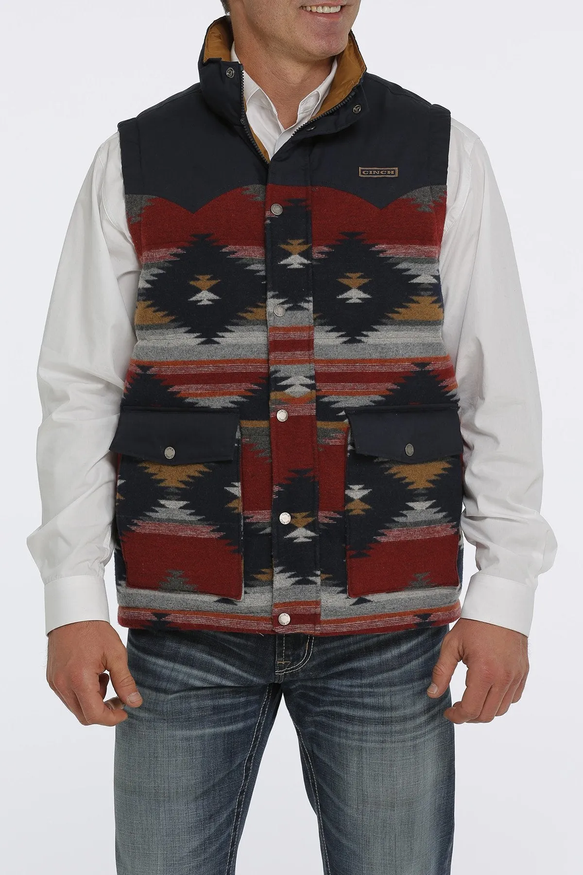 The Men's Cinch Puffer Vest