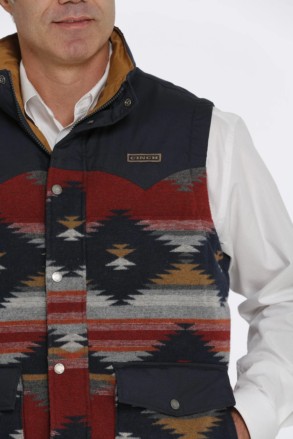 The Men's Cinch Puffer Vest
