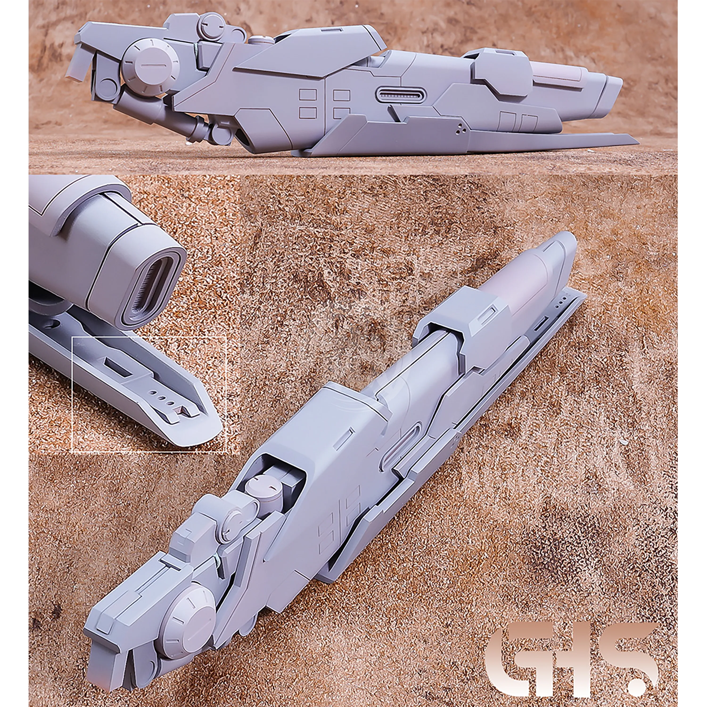 The-O Resin Kit [1/72 Scale]