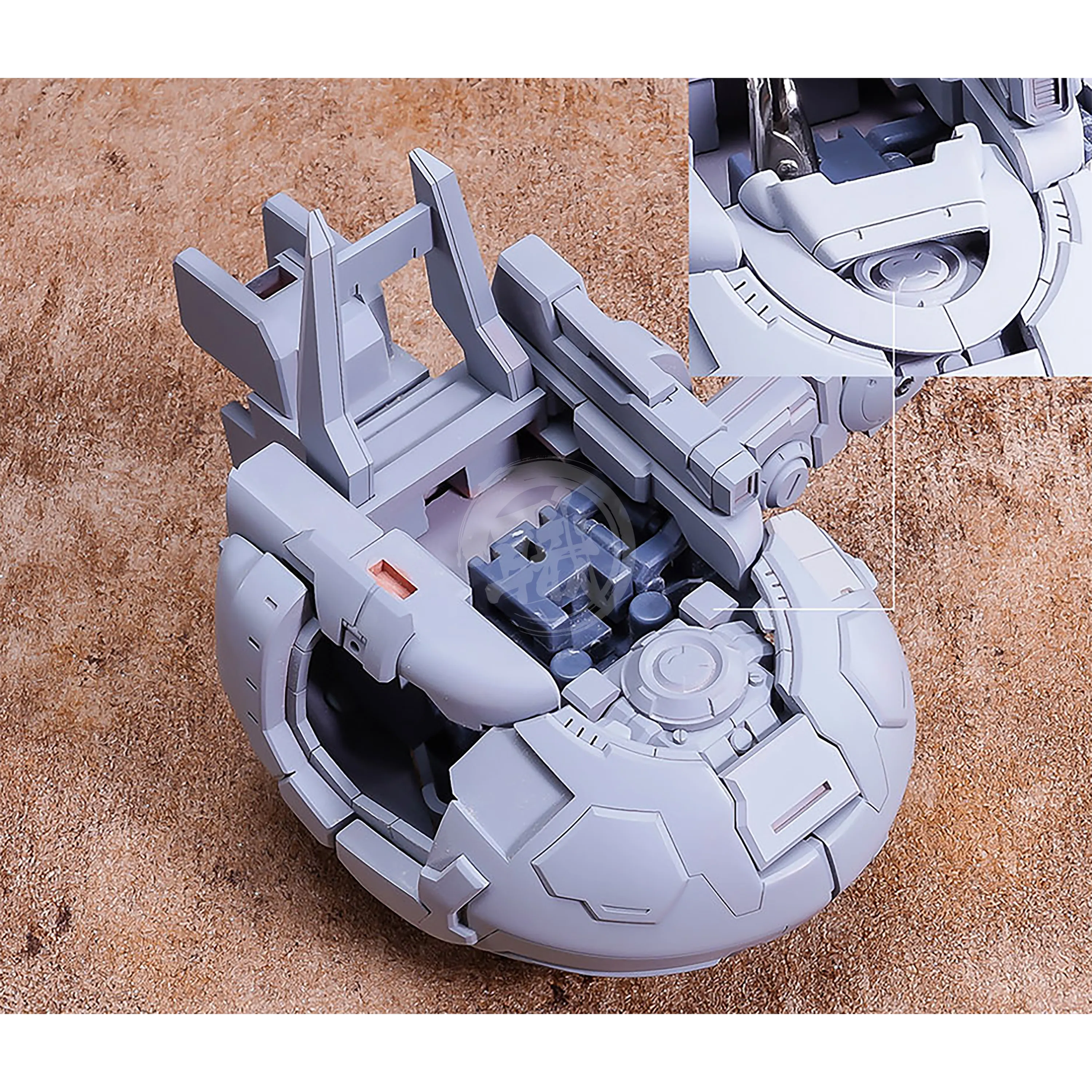 The-O Resin Kit [1/72 Scale]