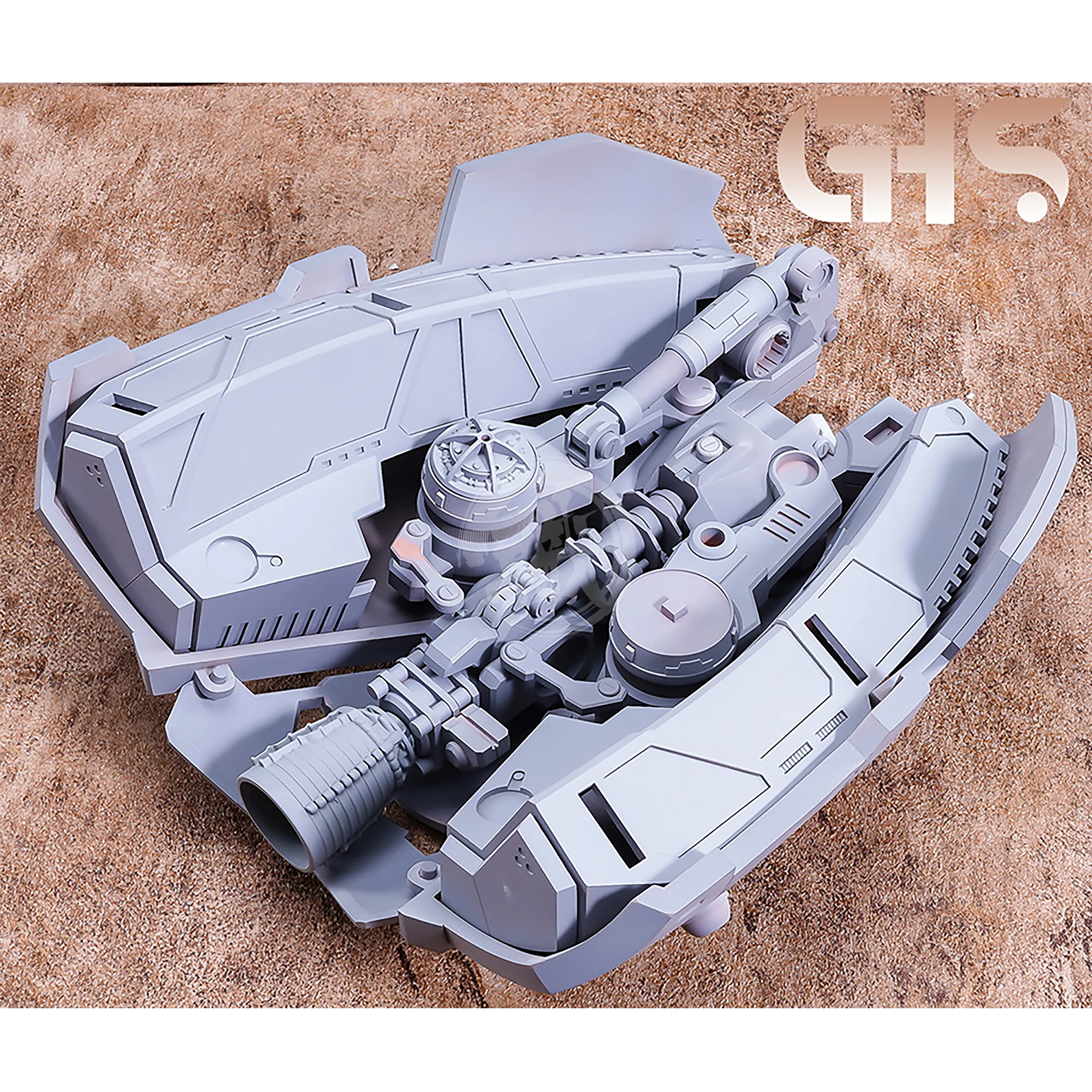 The-O Resin Kit [1/72 Scale]
