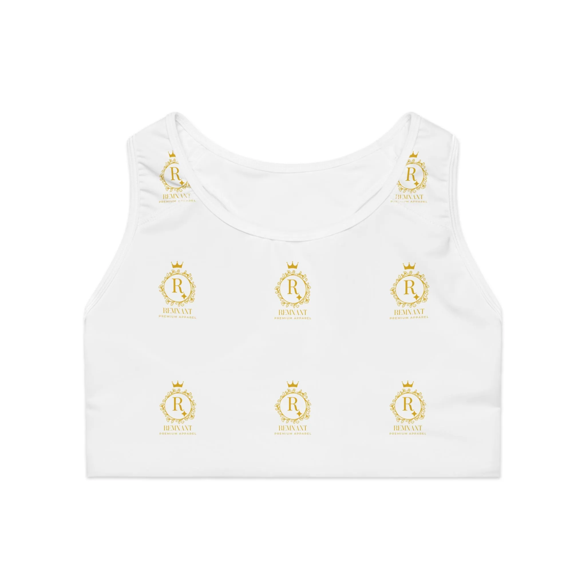 The Remnant Sports Bra in White