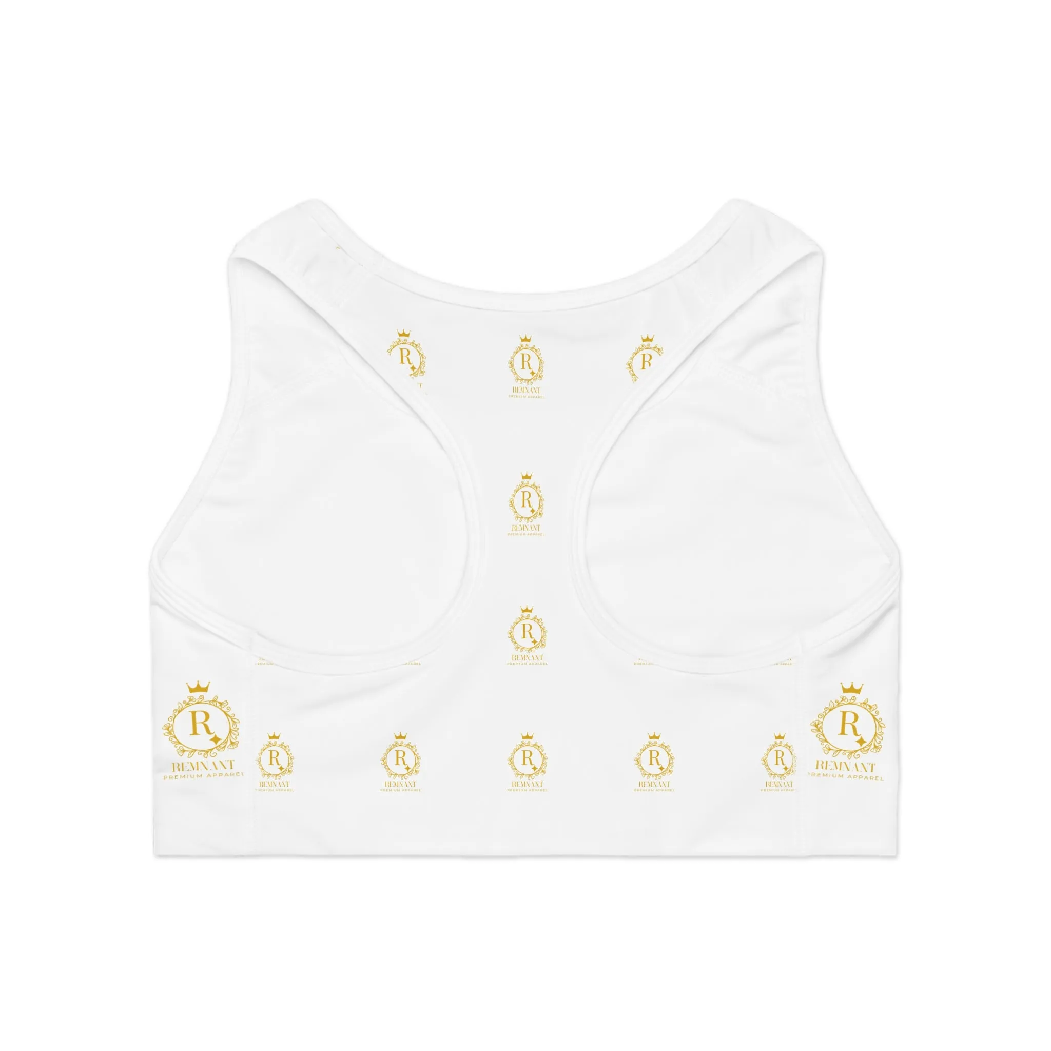 The Remnant Sports Bra in White