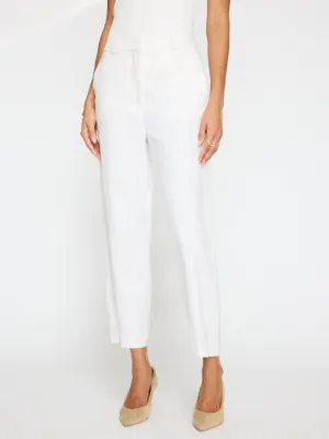 The Talia Pant - Salt White
