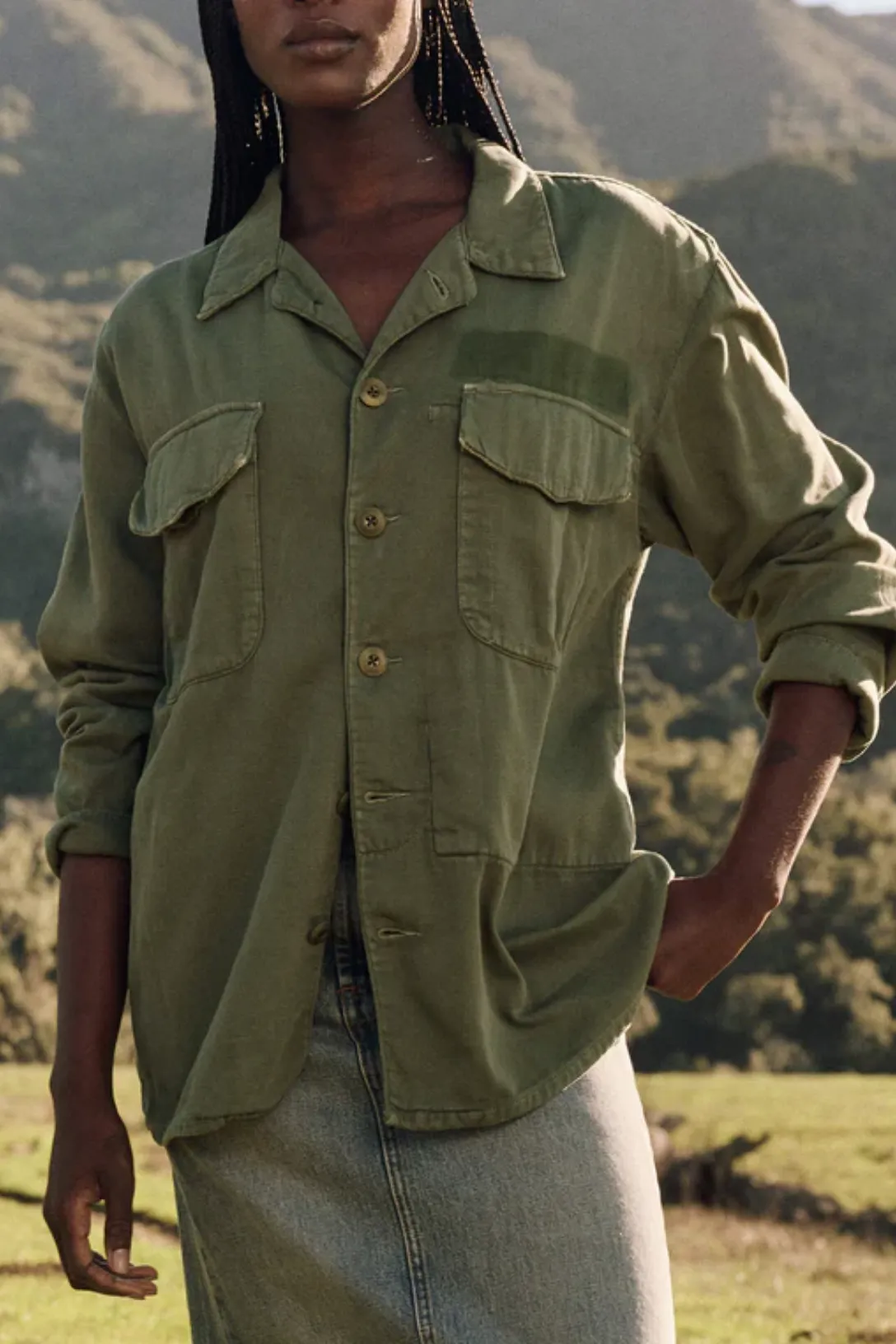 The Vintage Army Jacket | Classic Army