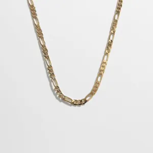 Thick Vintage Figaro Chain