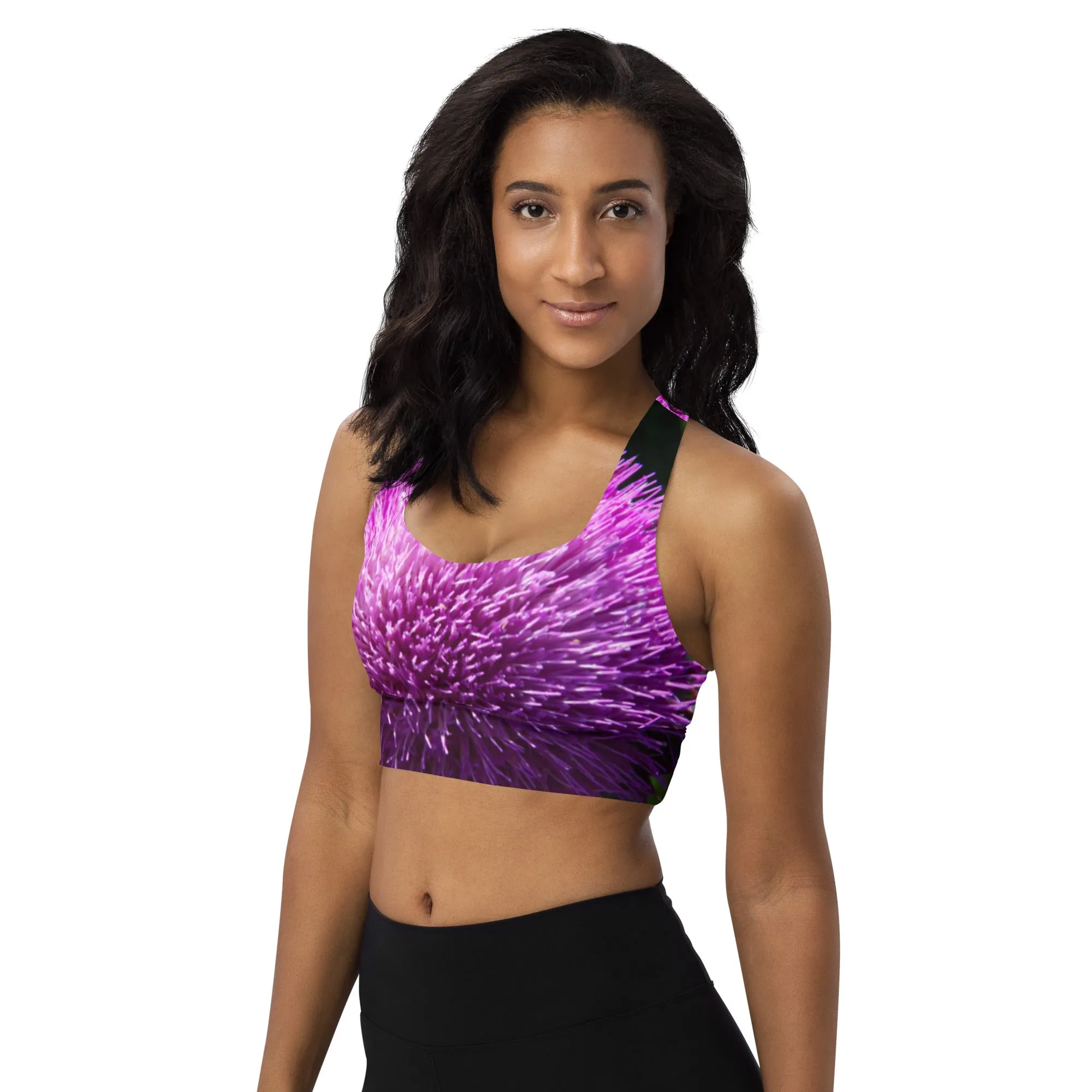 Thistle Ombre Bra Top