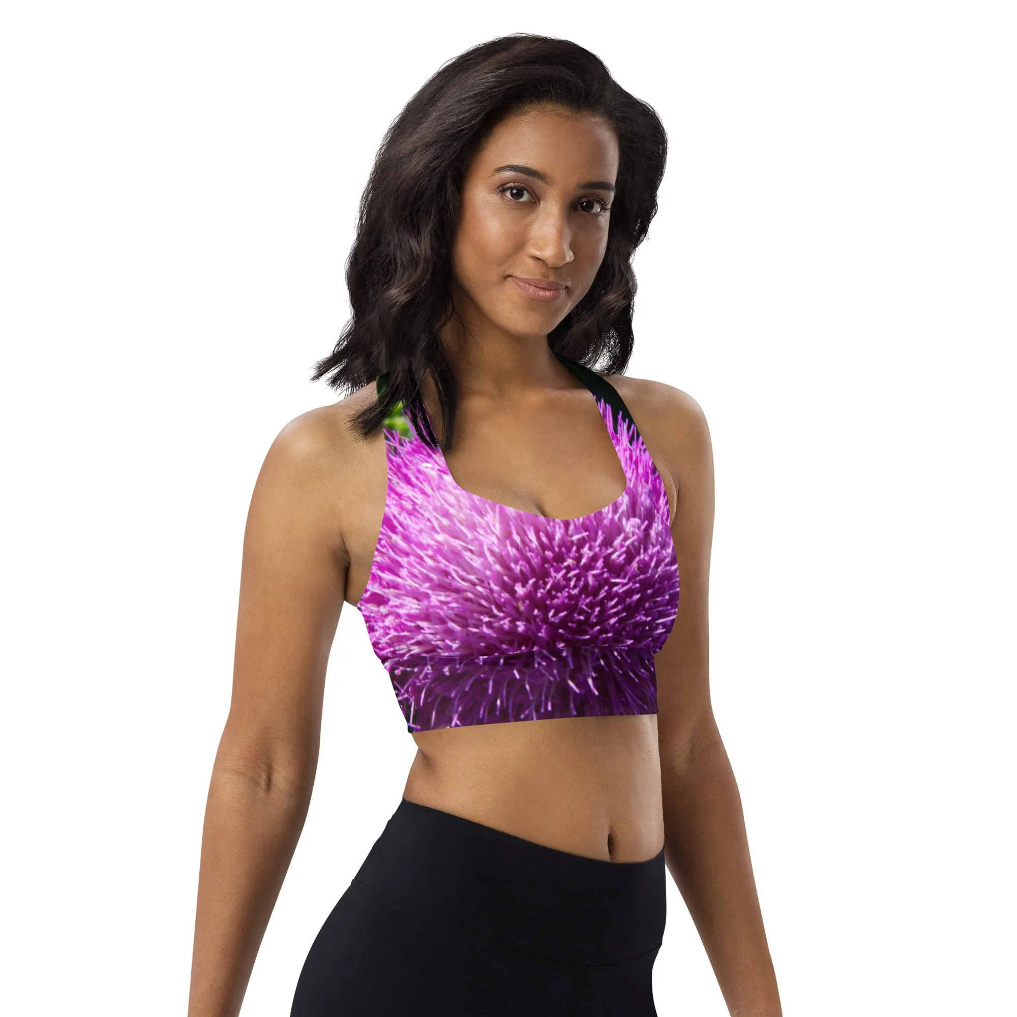 Thistle Ombre Bra Top