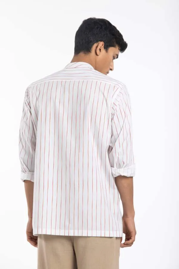 Three  I  Shacket Poplin