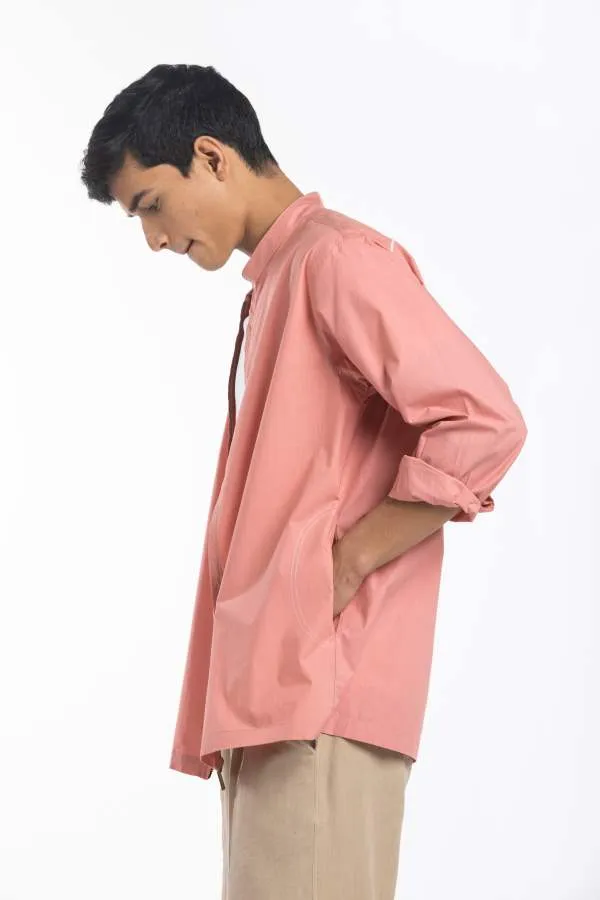Three  I  Shacket Poplin