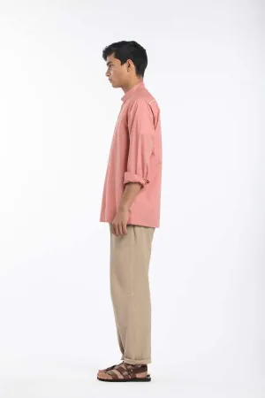Three  I  Shacket Poplin