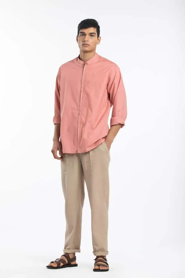 Three  I  Shacket Poplin