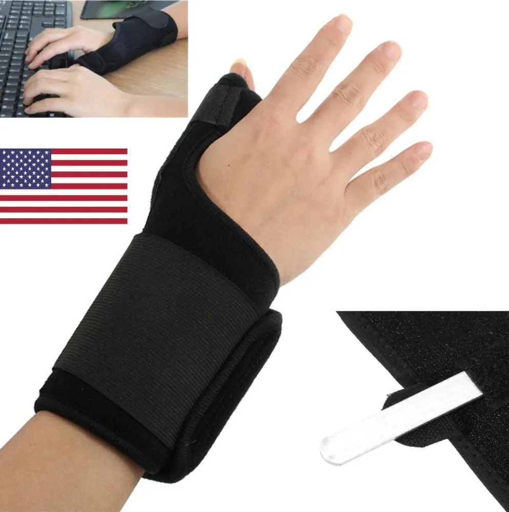 Thumb Stabilizer Support Wrist Splint Tendonitis Carpal Tunnel Brace