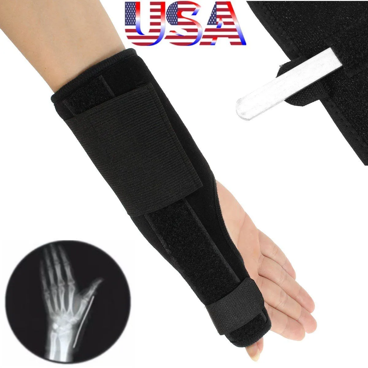 Thumb Stabilizer Support Wrist Splint Tendonitis Carpal Tunnel Brace