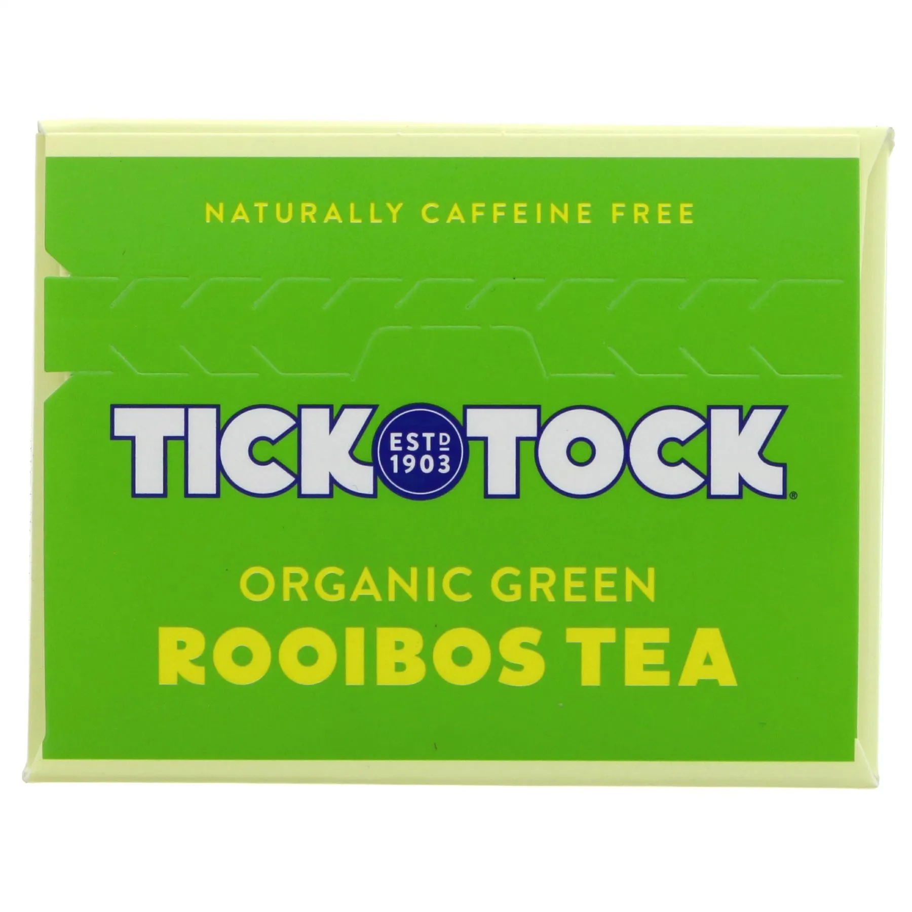 Tick Tock | Green Rooibos - organic | 40 bags