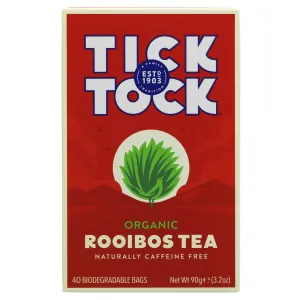 Tick Tock | Rooibos - organic | 40 bags