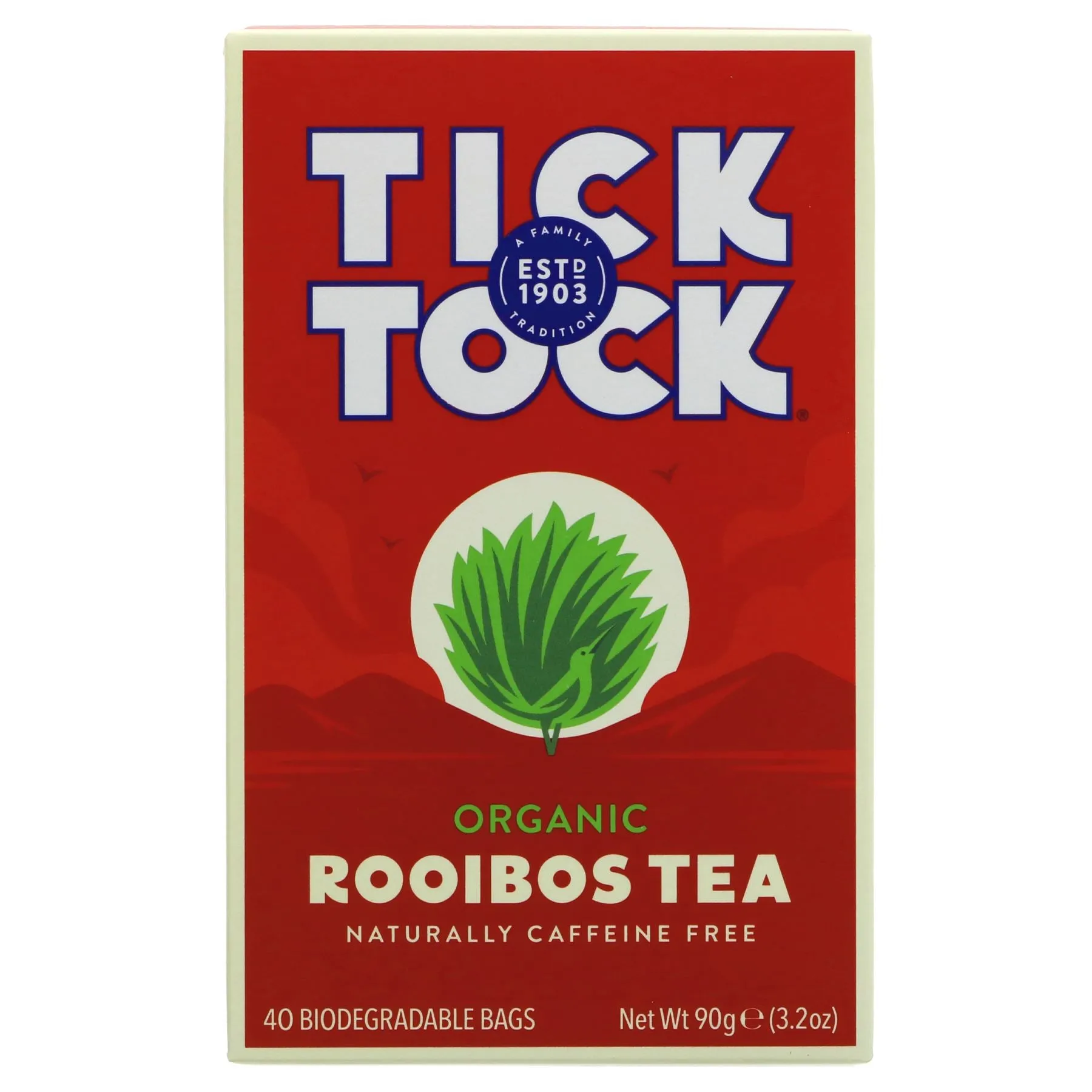 Tick Tock | Rooibos - organic | 40 bags