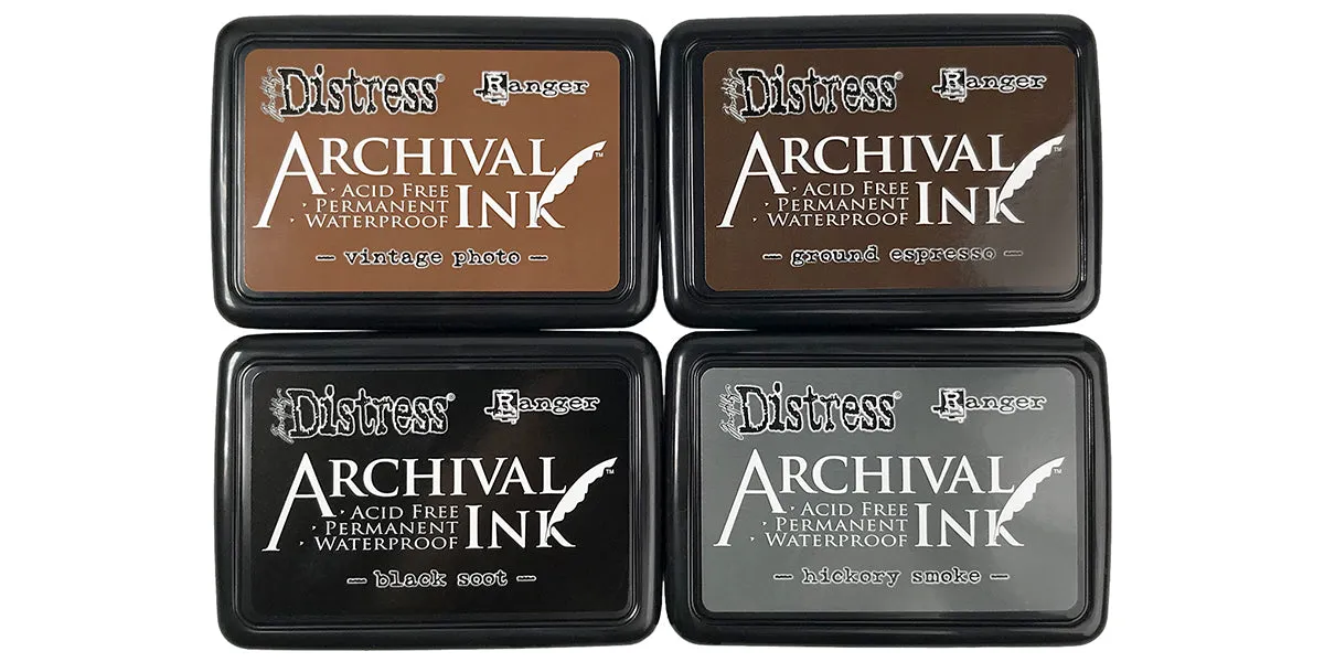 Tim Holtz Distress Archival Ink Pad Stack