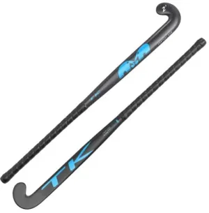 TK 2.1 Control Bow Hockey Stick Black/Blue