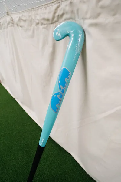 TK 3.6 Control Bow Hockey Stick Aqua