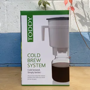 Toddy Cold Brew Coffee Maker