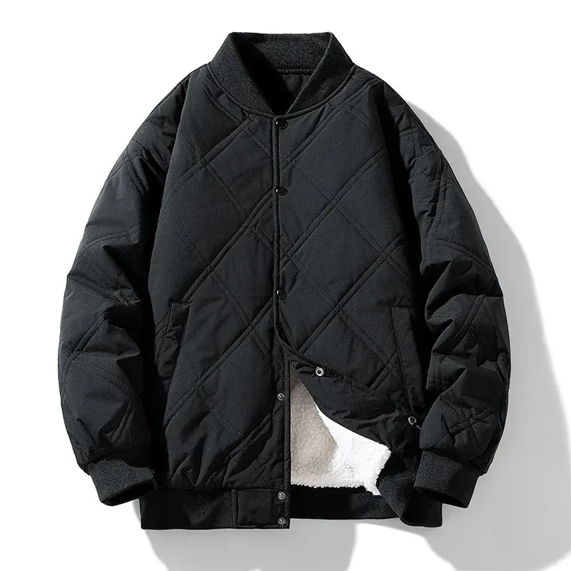 Tommy Trail Quilted Bomber