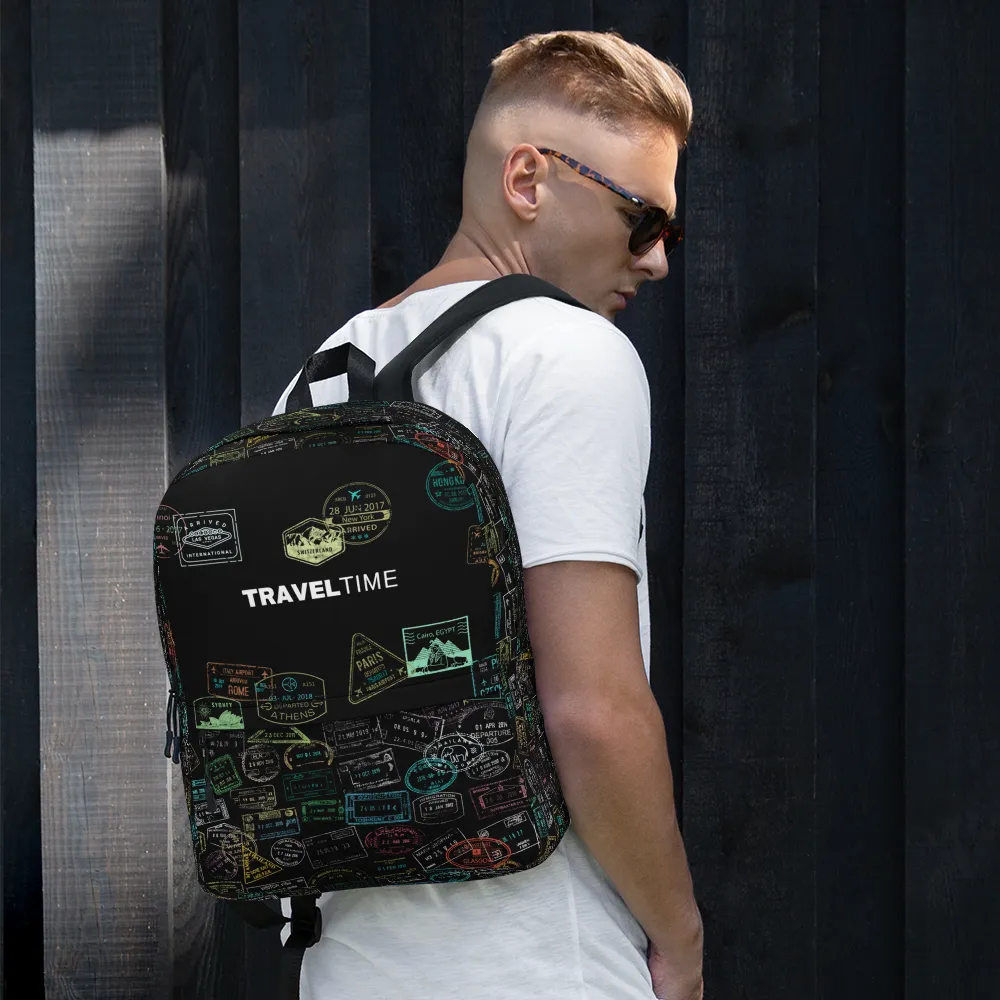TravelTime - Time Traveler (Dark) Backpack