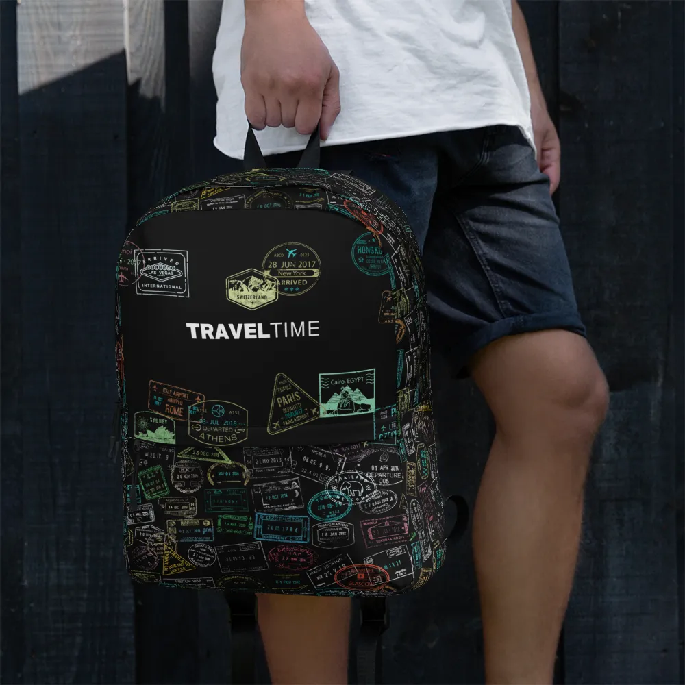 TravelTime - Time Traveler (Dark) Backpack