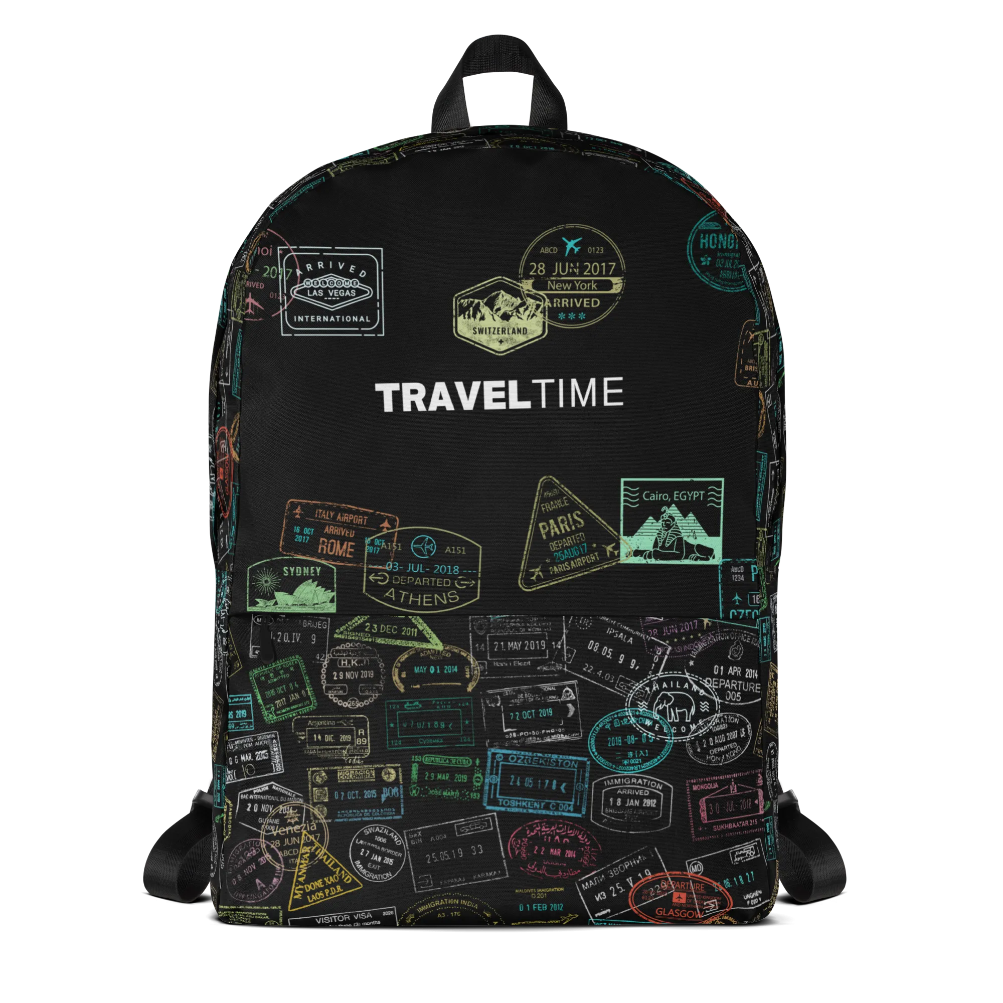 TravelTime - Time Traveler (Dark) Backpack