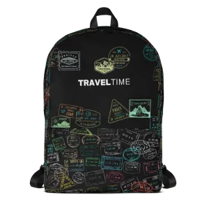 TravelTime - Time Traveler (Dark) Backpack