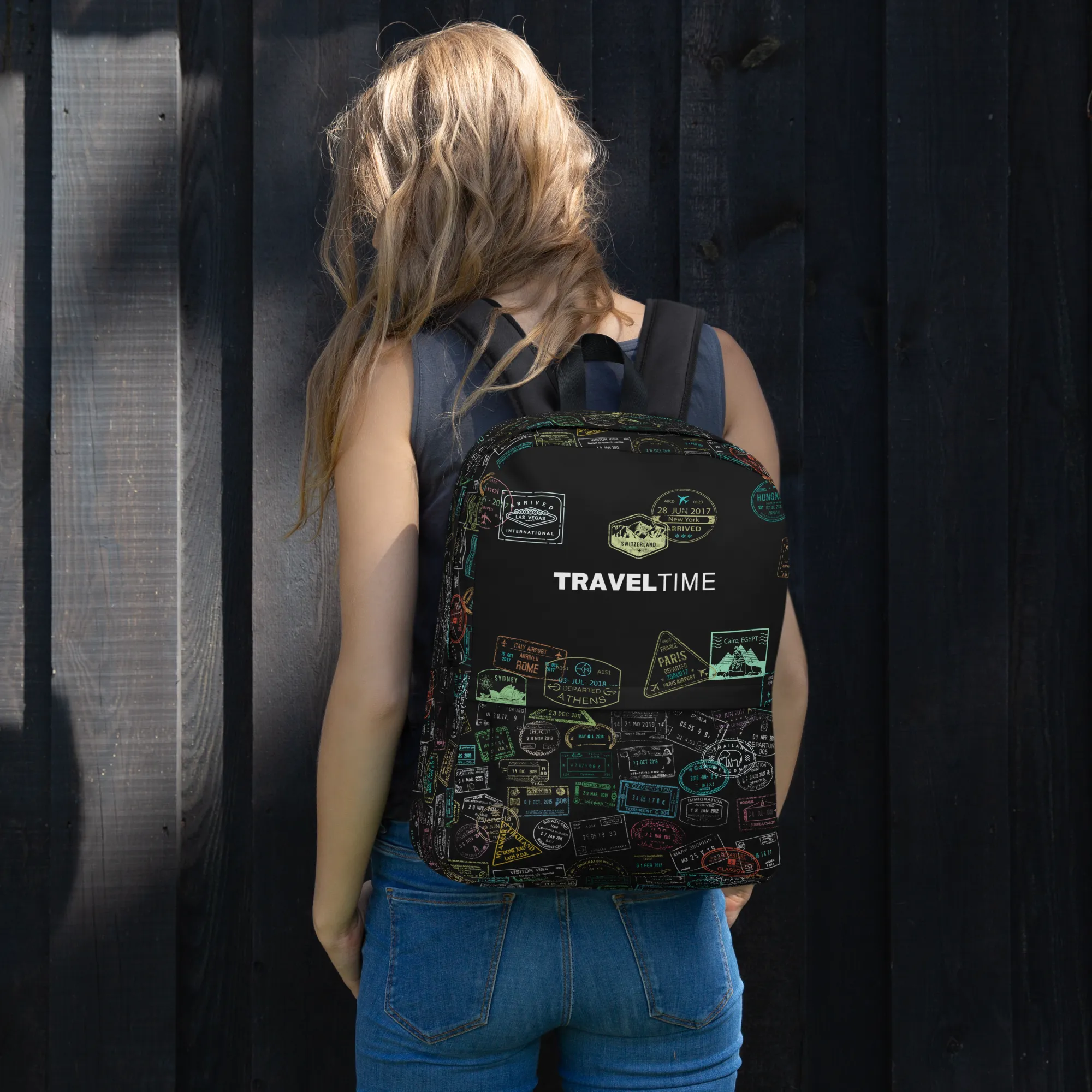 TravelTime - Time Traveler (Dark) Backpack