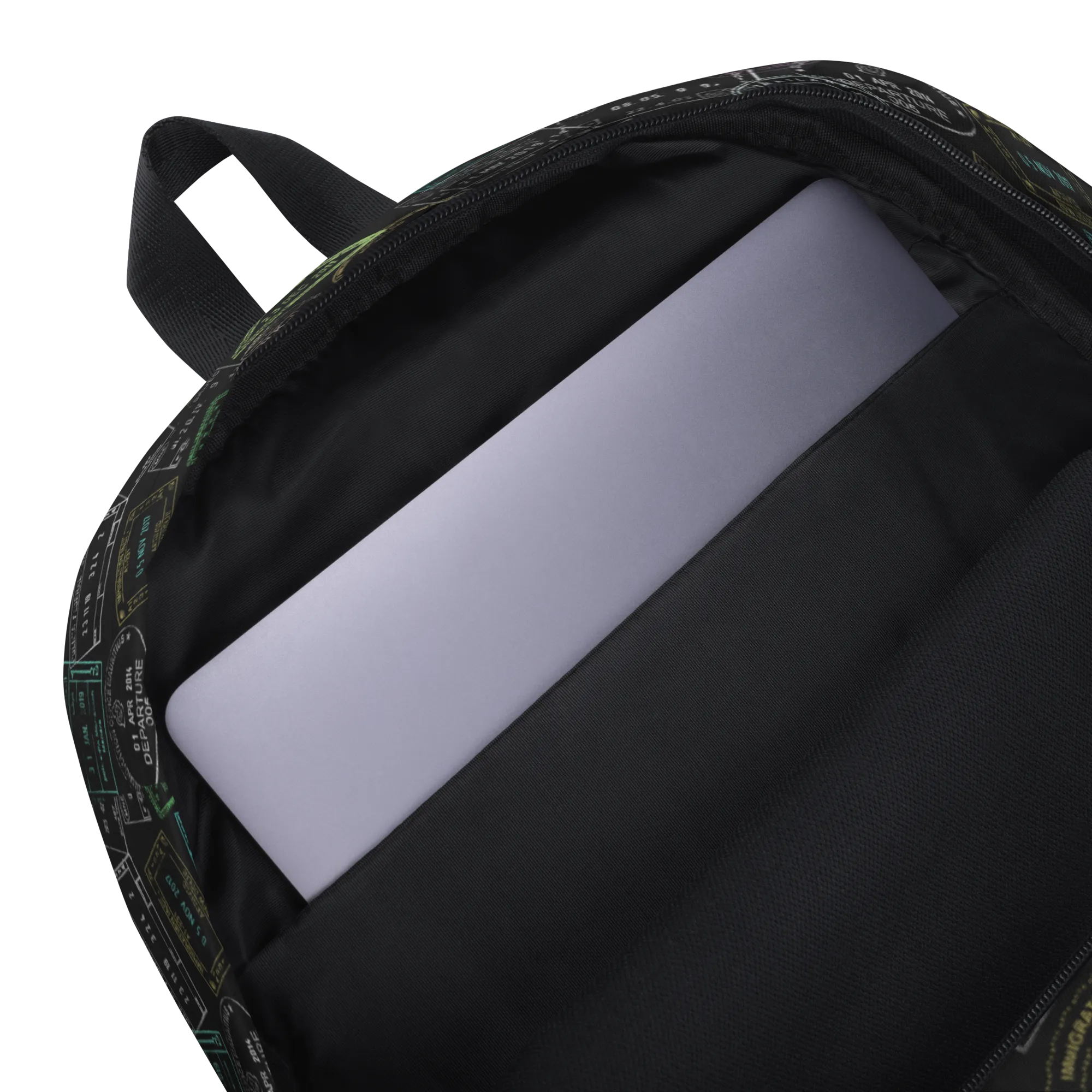 TravelTime - Time Traveler (Dark) Backpack