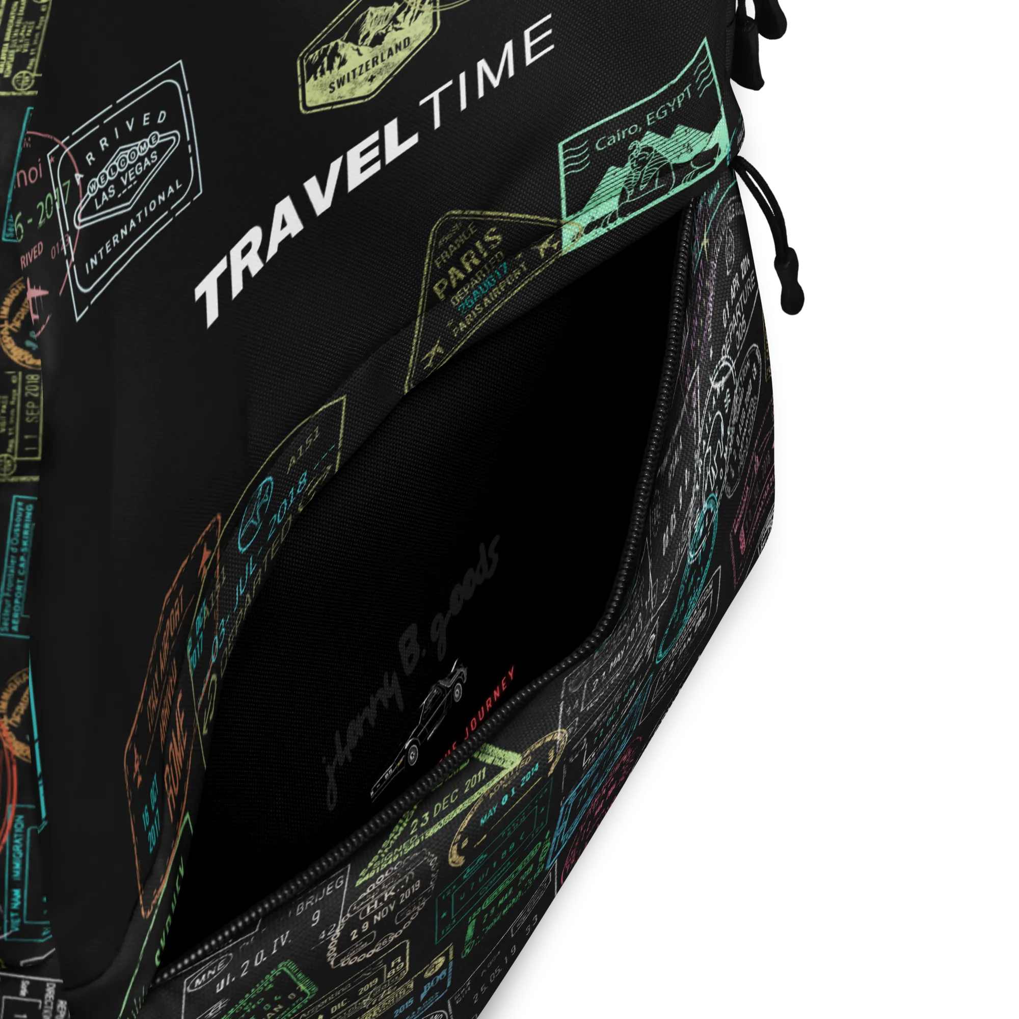 TravelTime - Time Traveler (Dark) Backpack