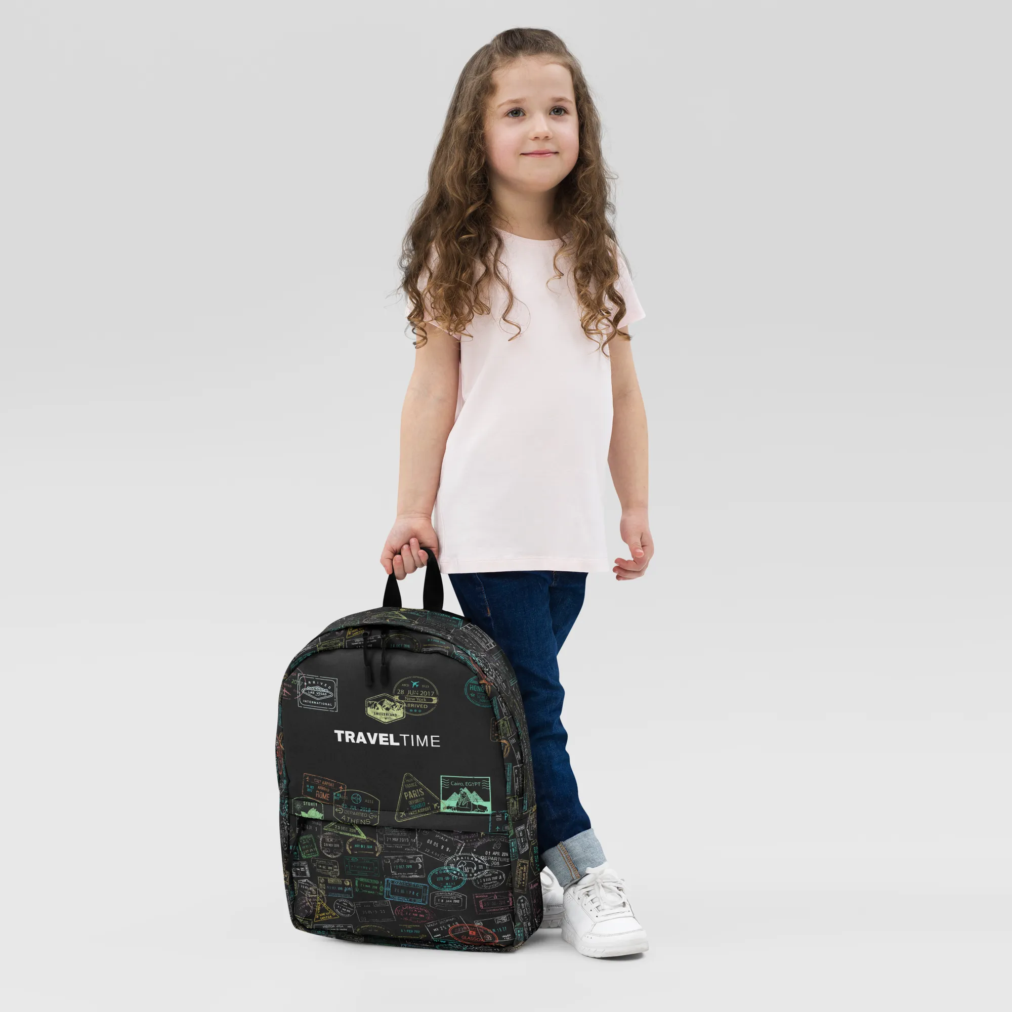 TravelTime - Time Traveler (Dark) Backpack