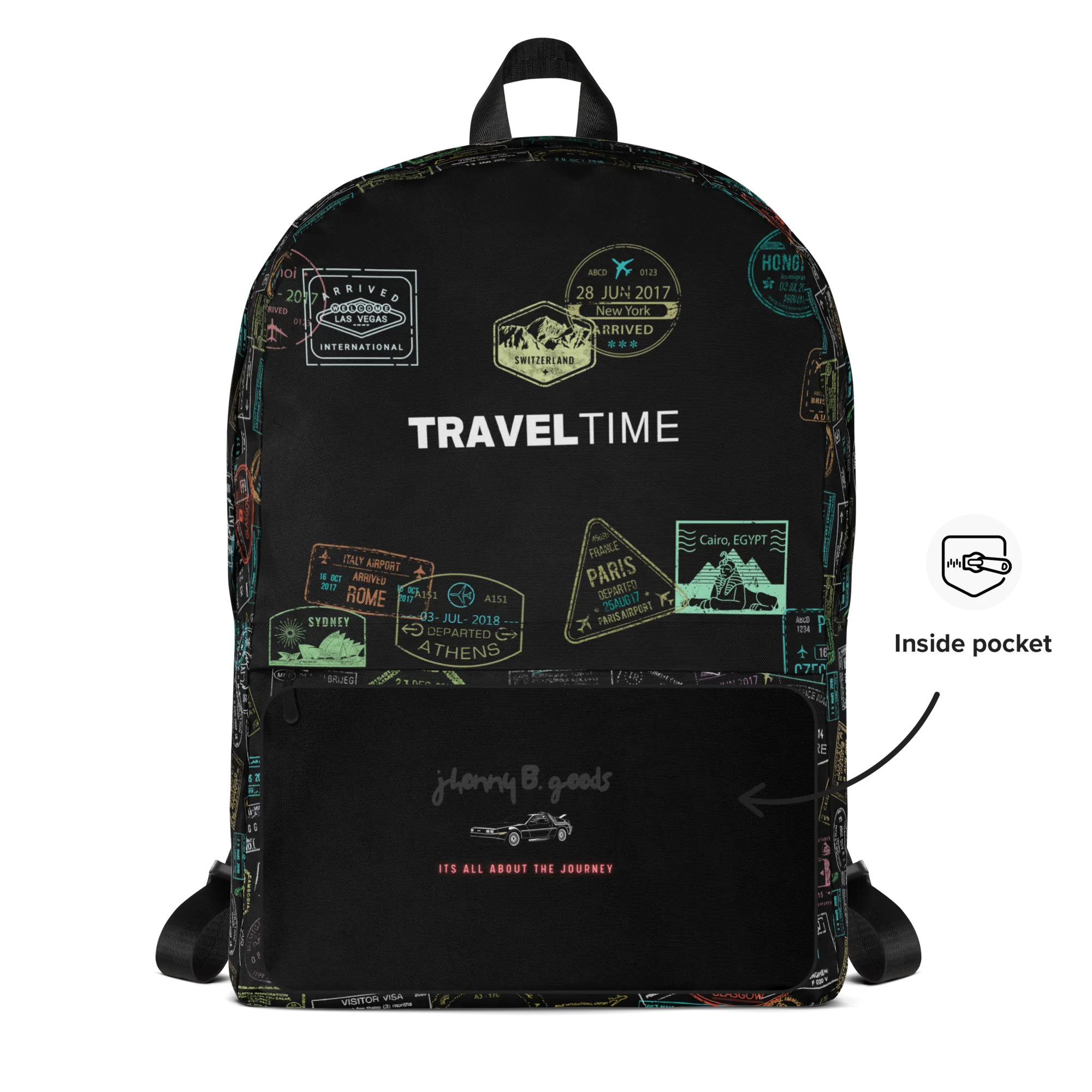 TravelTime - Time Traveler (Dark) Backpack