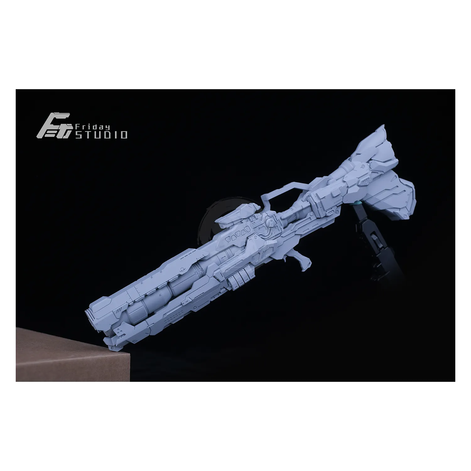 Tritium Fission Anti MS Particle Cannon [1/100 Scale]