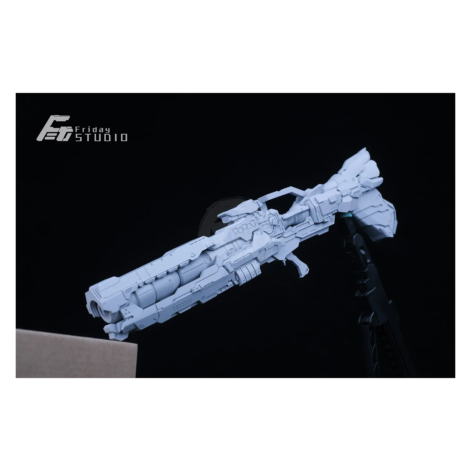 Tritium Fission Anti MS Particle Cannon [1/100 Scale]