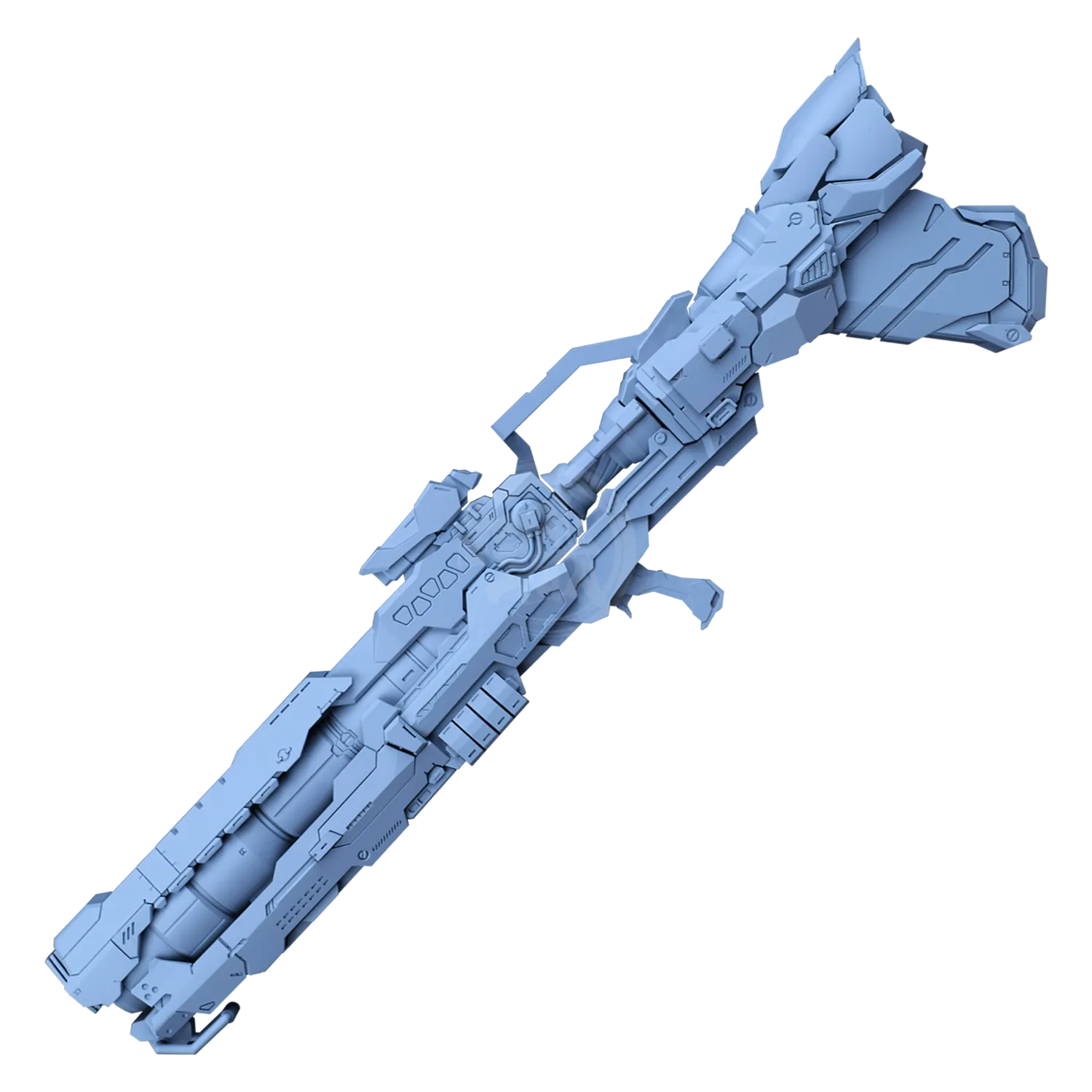 Tritium Fission Anti MS Particle Cannon [1/100 Scale]