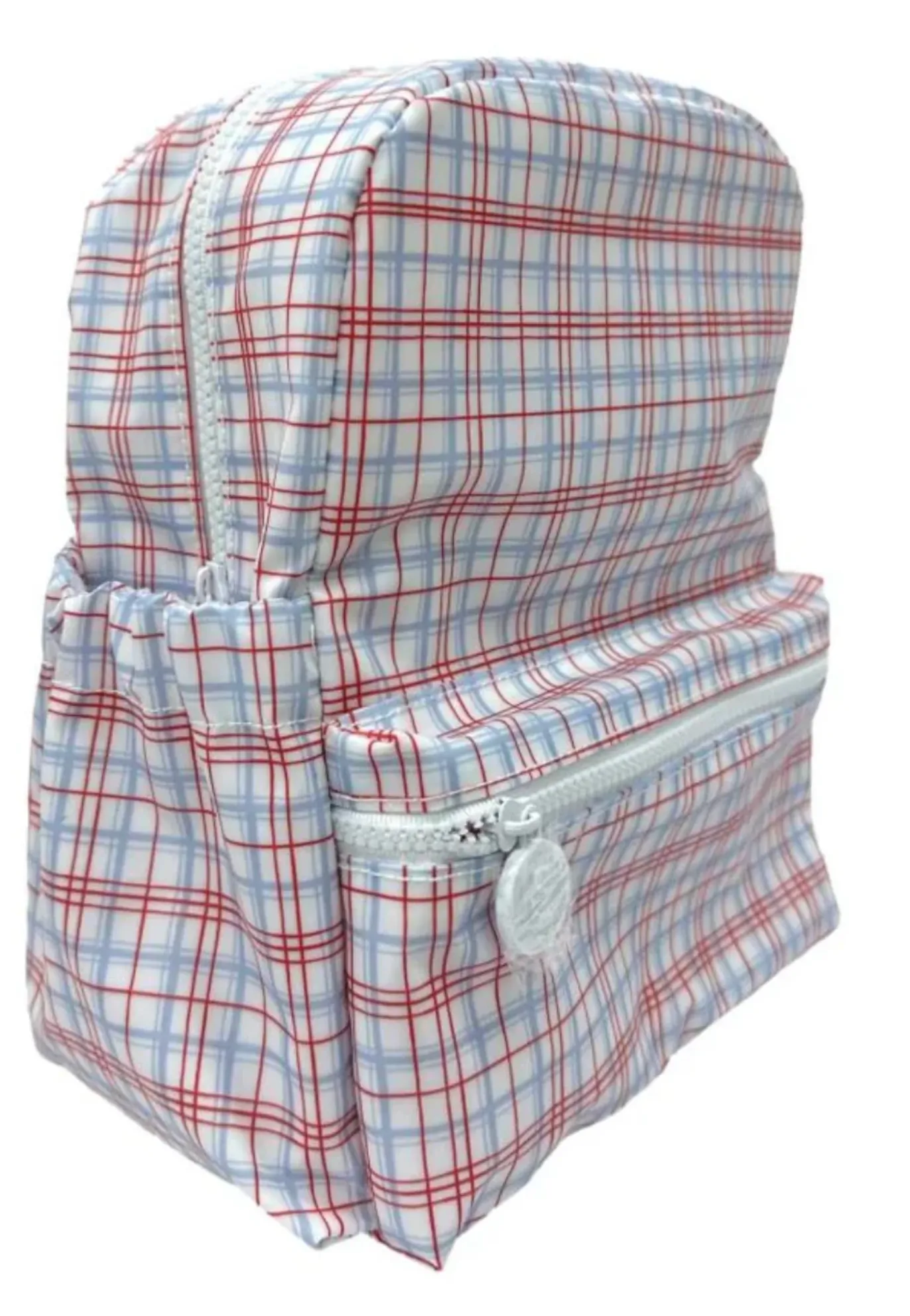 TRVL: Backpacker - Backpack Classic Plaid Red