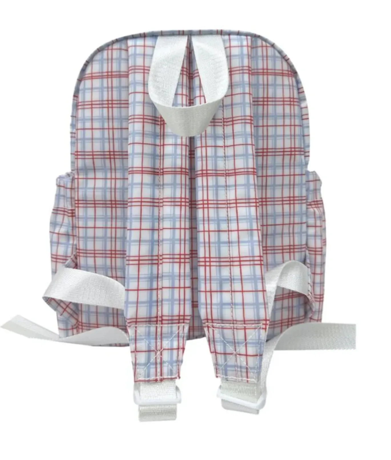TRVL: Backpacker - Backpack Classic Plaid Red