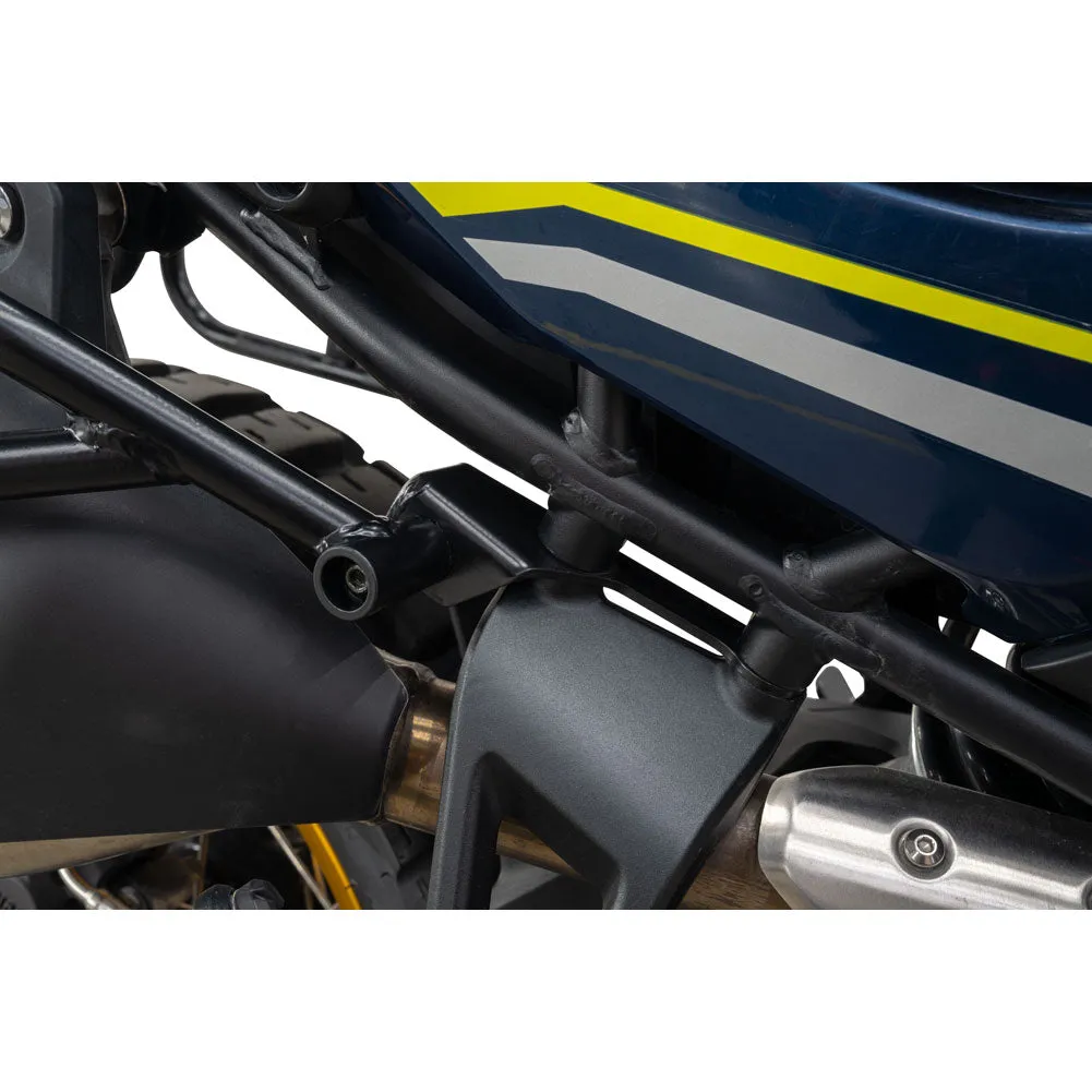 Tusk Pannier Racks with Nelson Rigg Sierra Dry Saddlebags Black