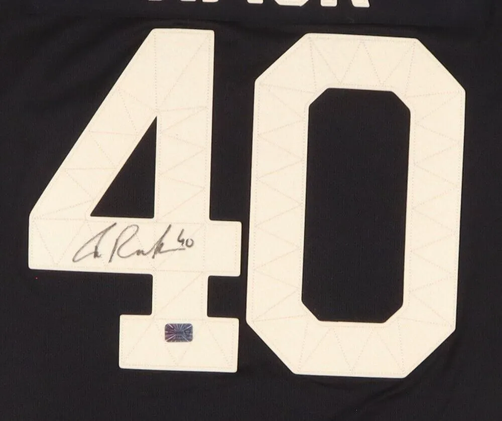 Tuukka Rask Signed Boston Bruins Throwback Adidas on-ice Style Jersey (YSMS COA)