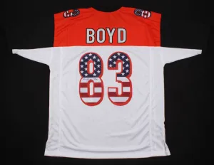 Tyler Boyd Signed Cincinnati Bengals "American Flag" Jersey (TSE COA)