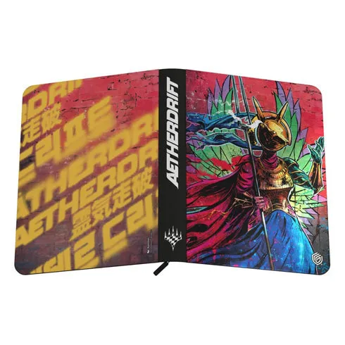 Ultimate Guard Zipfolio 360 XenoSkin Binder - MTG Aetherdrift - Hazoret, Godseeker