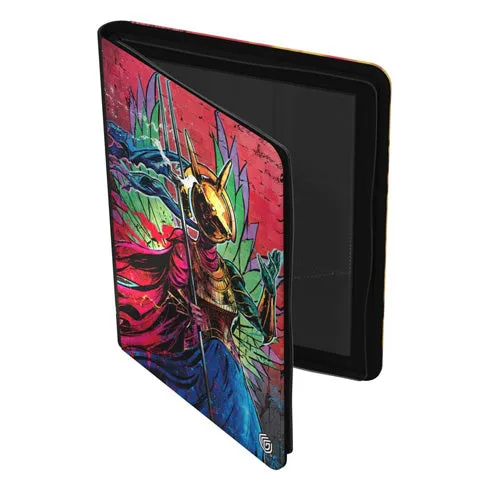 Ultimate Guard Zipfolio 360 XenoSkin Binder - MTG Aetherdrift - Hazoret, Godseeker