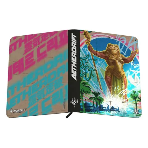 Ultimate Guard Zipfolio 360 XenoSkin Binder - MTG Aetherdrift - Sab-Sunen, Luxa Embodied