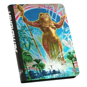 Ultimate Guard Zipfolio 360 XenoSkin Binder - MTG Aetherdrift - Sab-Sunen, Luxa Embodied