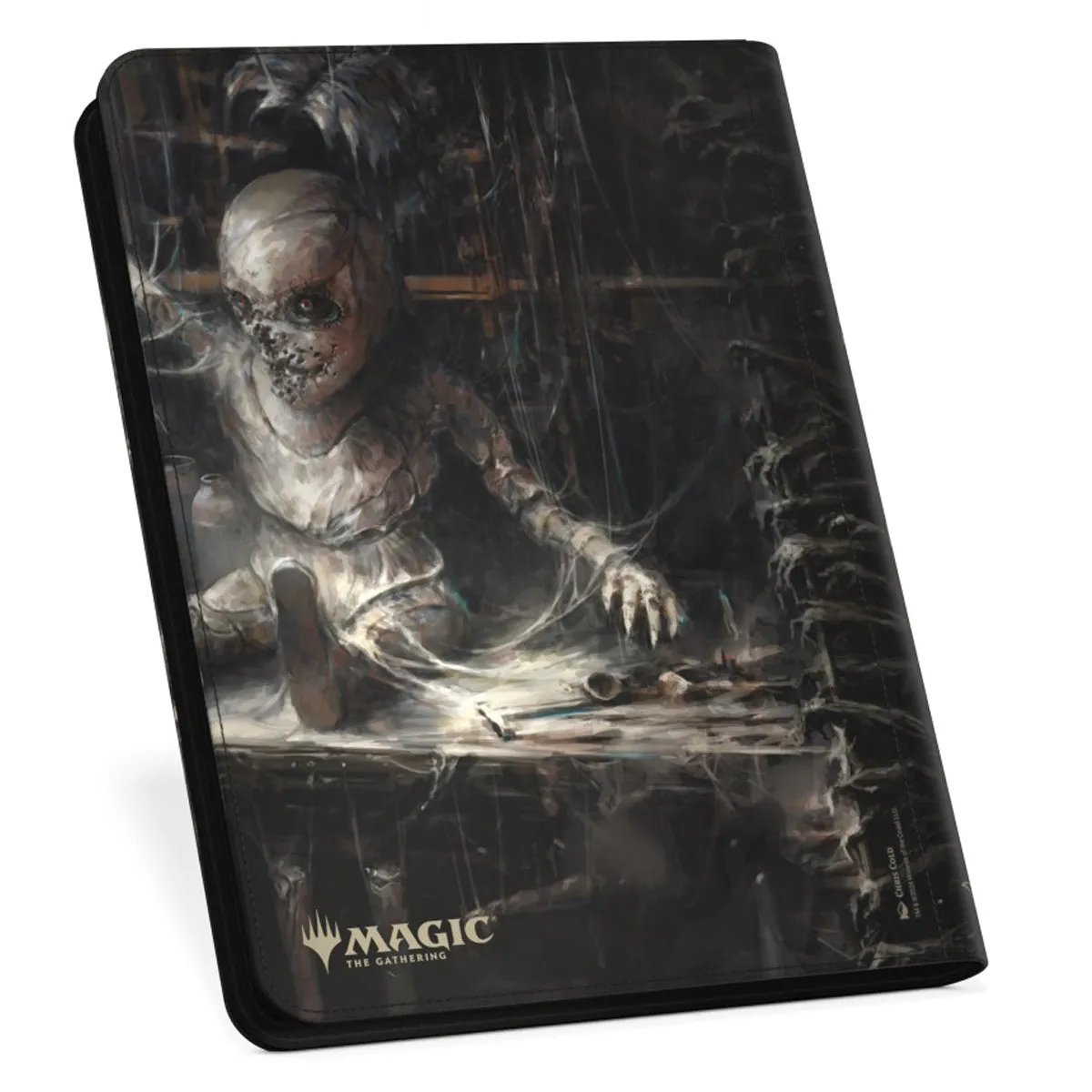 Ultimate Guard Zipfolio 360 XenoSkin Binder - MTG Duskmourn - Dollmaker’s Shop